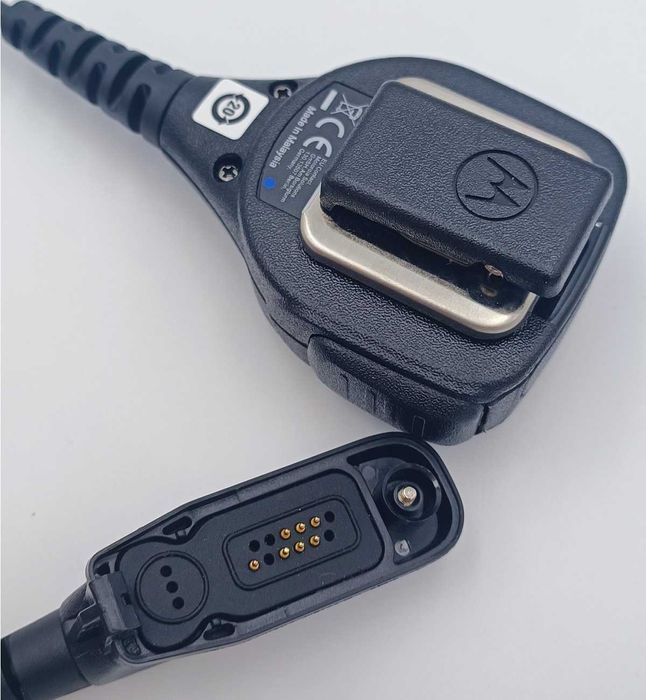 Тангента, гарнітура, виносний мікрофон PMMN4024A для Motorola