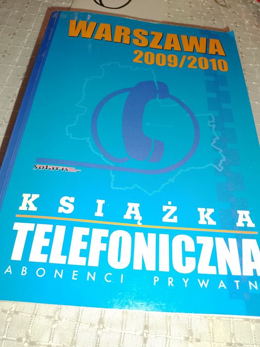 Książka Telefoniczna abonenci prywatni
