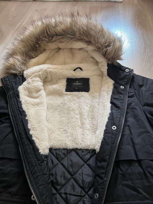 Kurtka zimowa jesienna ciążowa Clockhouse 42 parka