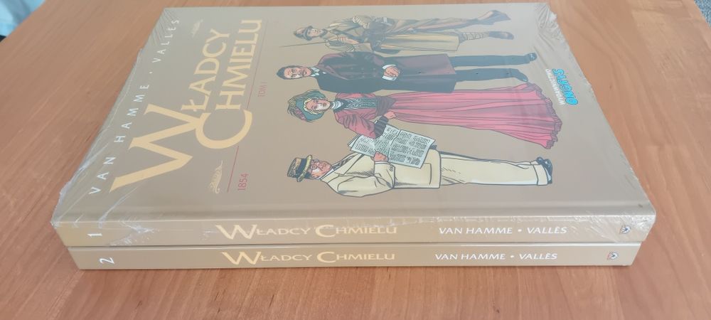 Władcy chmielu w tomy