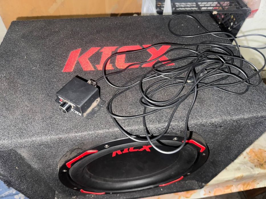 Продам сабвуфер 12 активный