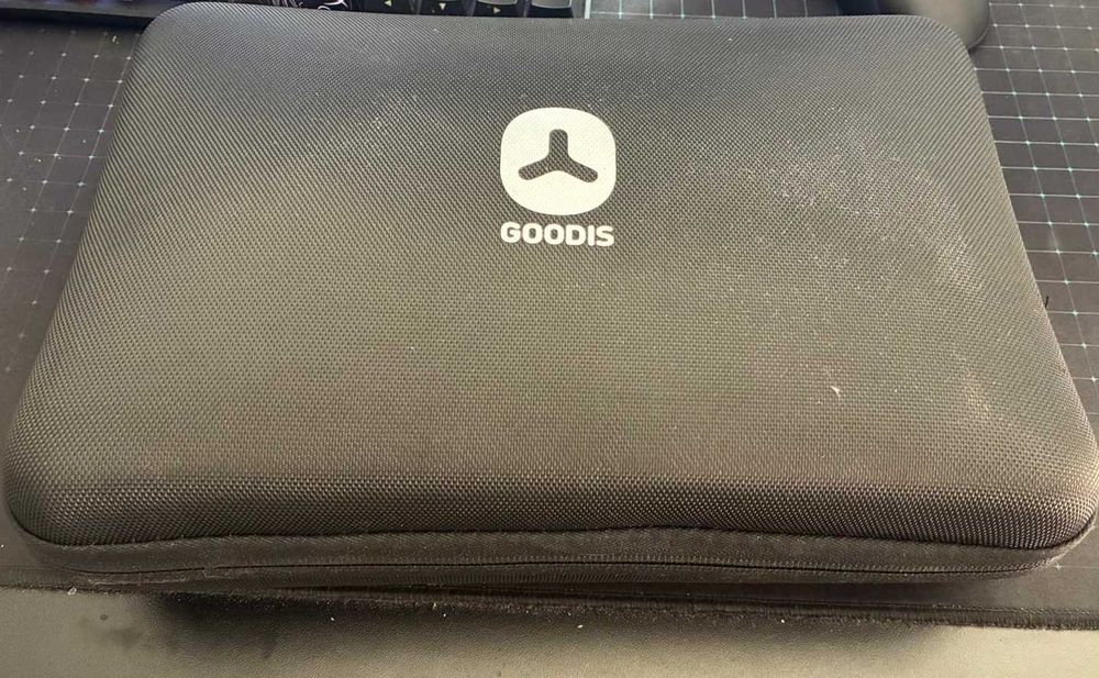 GoPro Hero 12 BLACK || com acessorios da GOODIS