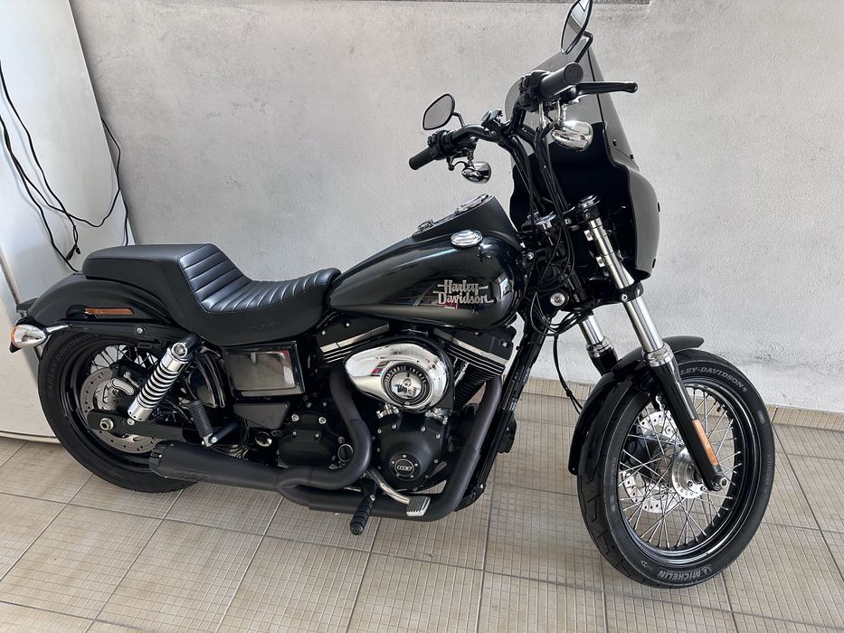Harley Davidson Dyna FXDB Street Bob 2016 Nova