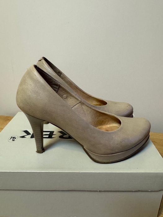 Buty na obcasie 34 Morek