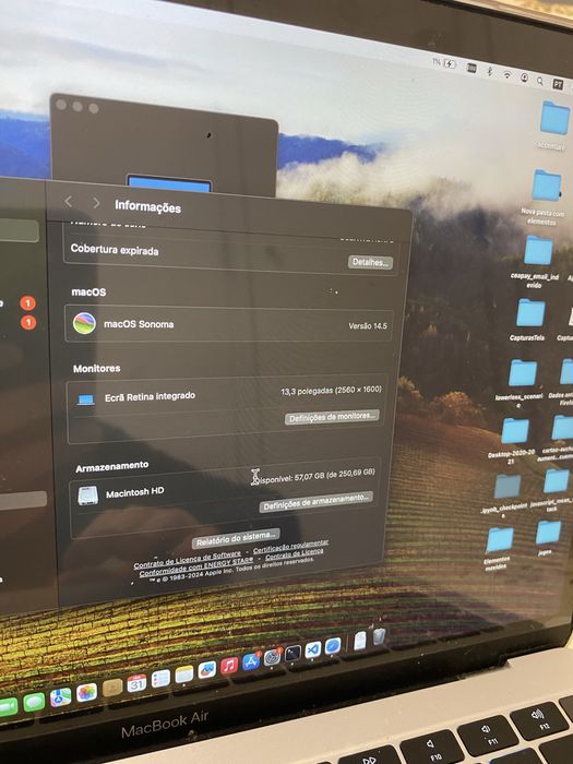 MacBook Air 2018, 8 GB, Intel i564751208290690123