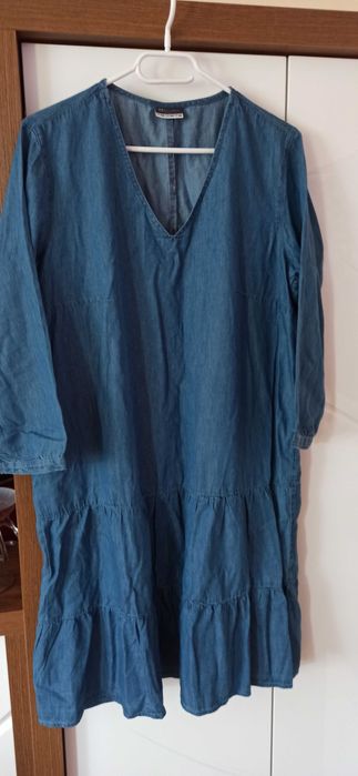Sukienka jeansowa 42 nowa