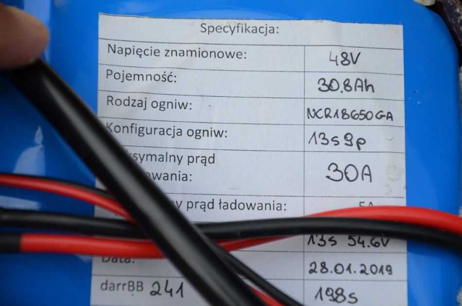 Rower elektryczny trekingowy
