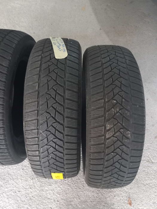 2 pneus 215/65R16 Dunlop seminovos