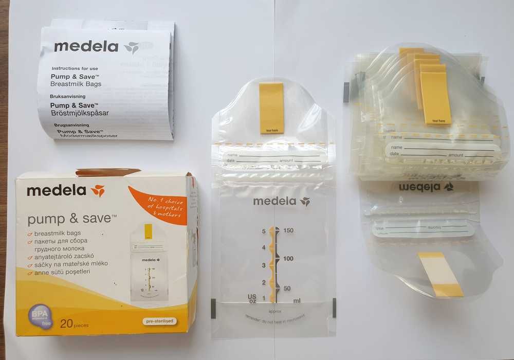 Пакети для молока Medela Pump &Save 150 мл