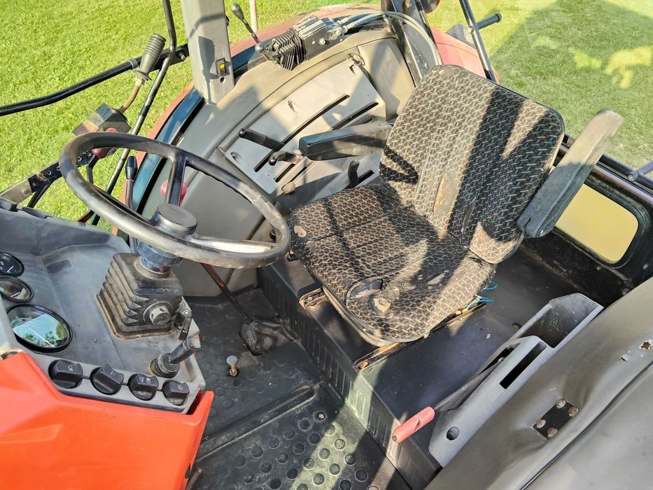Ciagnik ZETOR 8540 Z TUREM Trima 4 NOWE  opony!!