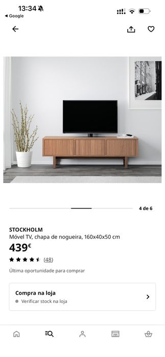 Movel TV madeira