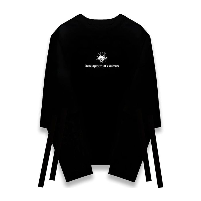 Лонгслів із подвійним рукавом "development of existence"
