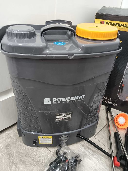 Opryskiwacz Akumulatorowy 12Ah ładowarka zestqaw