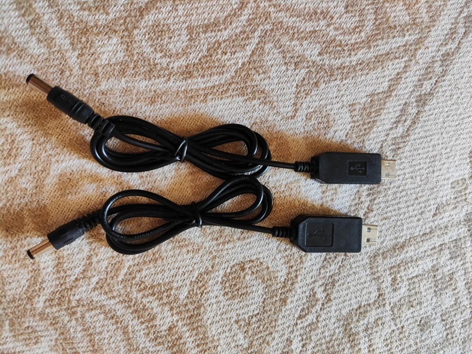 Кабель для роутера USB-DC 9V