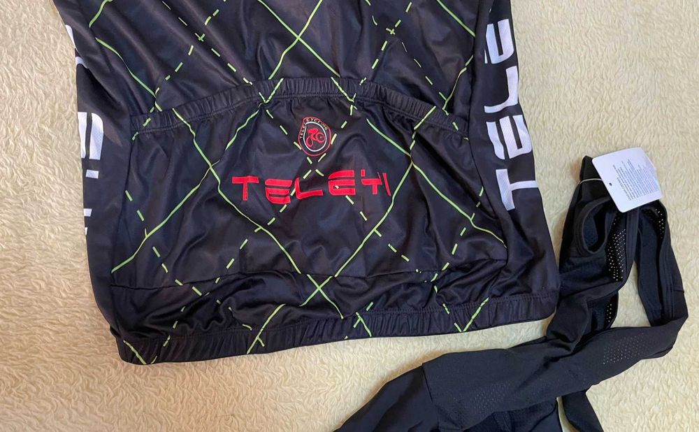 Equipamento ciclismo (novo)