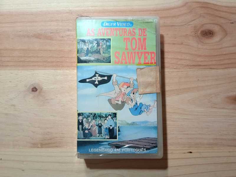 Filme As Aventuras De Tom Sawyer - VHS