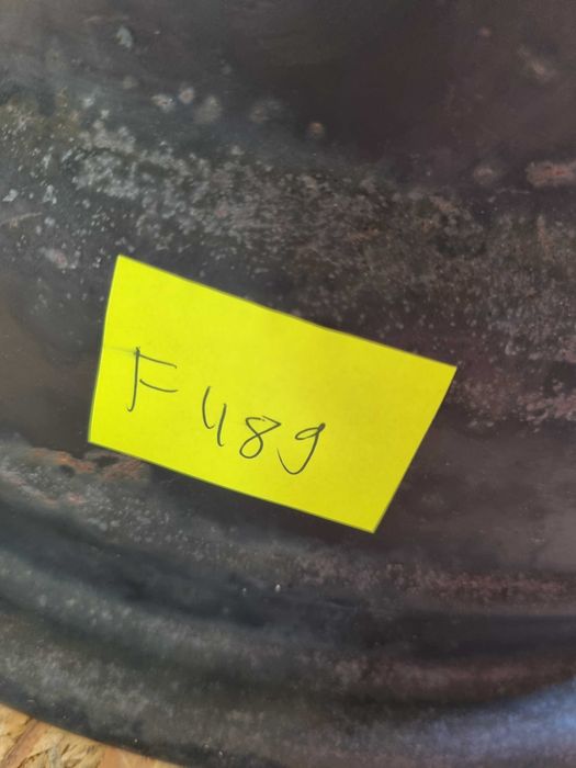 FELGA STALOWA 4x100 R15" 6x15 ET39 OPEL Corsa Adam F489
