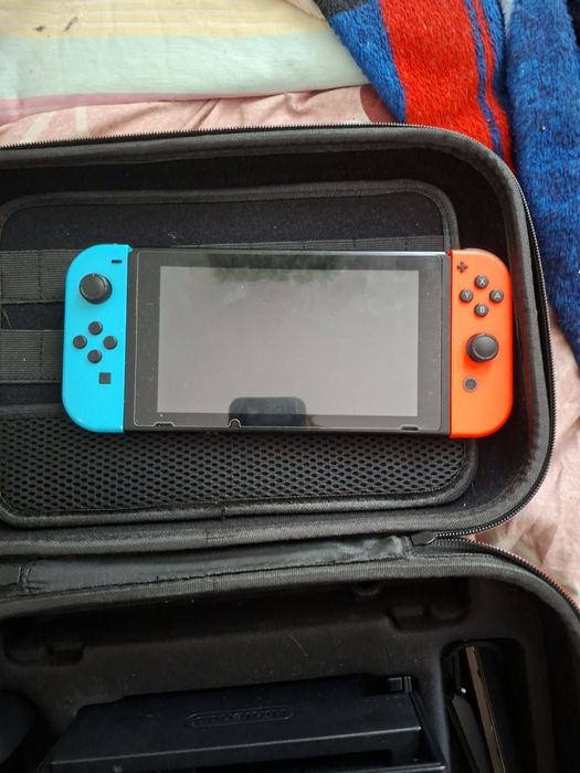 Nintendo switch plus gra