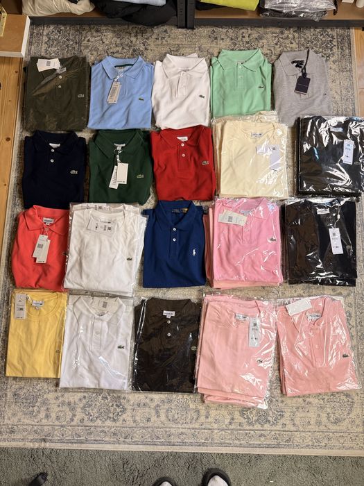Polos Lacoste e T-shirts  Novos c/ etiqueta | Envio incluído