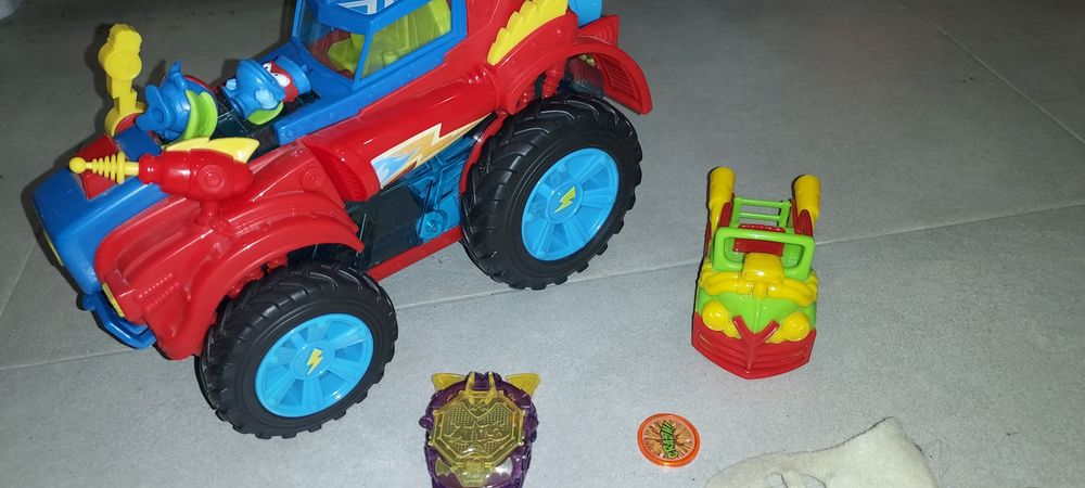 Super Zinks Monster Roller
