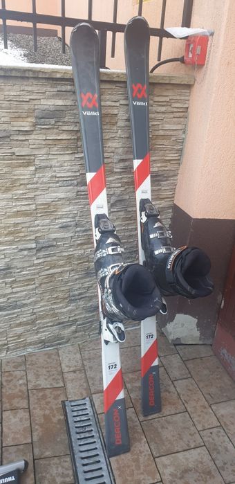 Narty XX Volki Deacon 172 z butami Dalbello 29.5