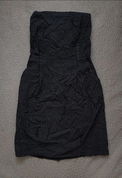 Made In Italy sukienka tuba r. S bez ramiączek