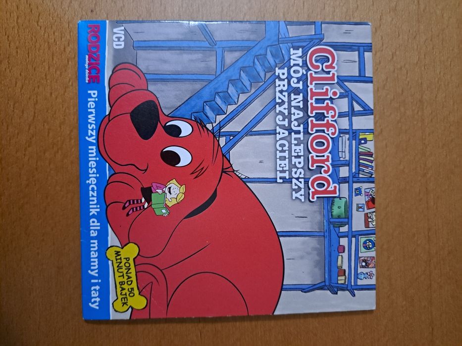 Bajka VCD Clifford Mój najlepszy przyjaciel