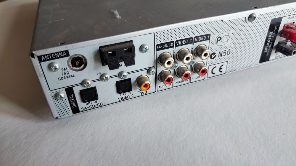 Recetor FM estéreo/FM-AM Sony STR-KS600P.