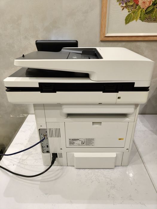 Лазерний монохромний БФП HP LaserJet Enterprise M527dn (F2A76A)