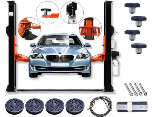 Підйомник напівавтоматичний для СТО TM-Group 4Т  подъемник полуавтомат