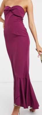 Little Mistress elegancka suknia maxi 40