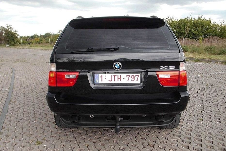 BMW X5 E53 3,0 Дизель
