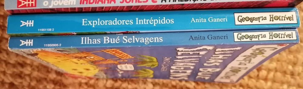 Coleção Geografia Horrível