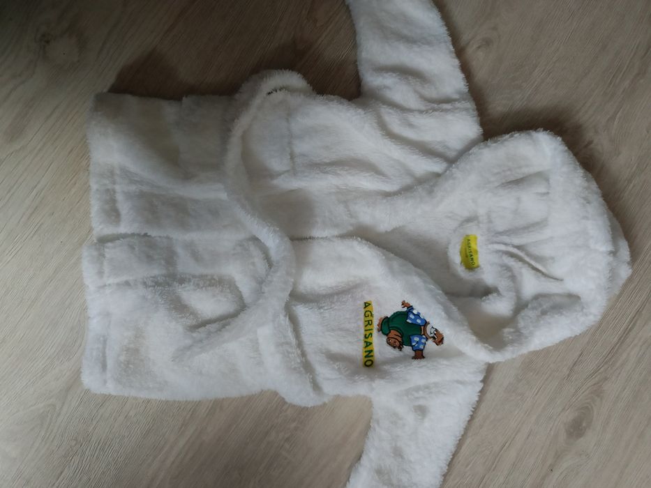 Szlafrok dziecięcy