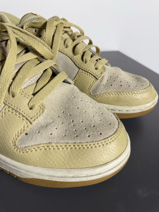 Nike Dunk Low beżowe / kremowe sneakersy r. 42