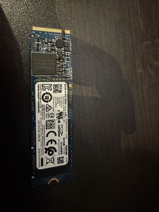 SSD nvme toshiba 512 GB
