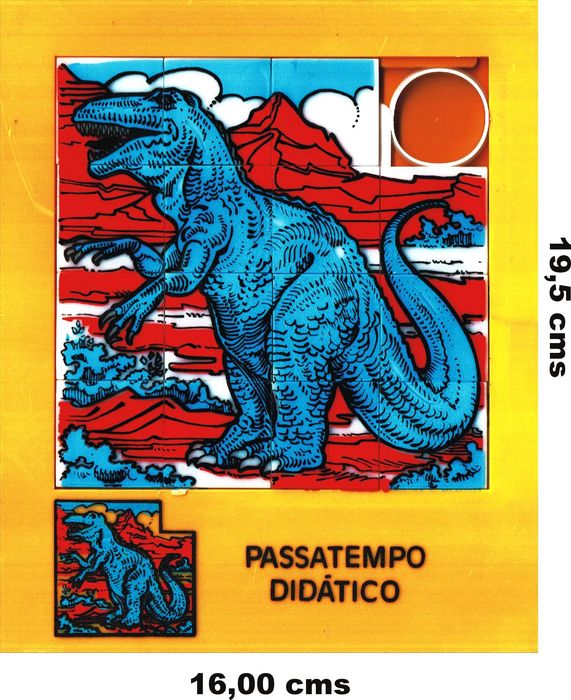 Passatempo didático de Mesquita e Pereira antigo