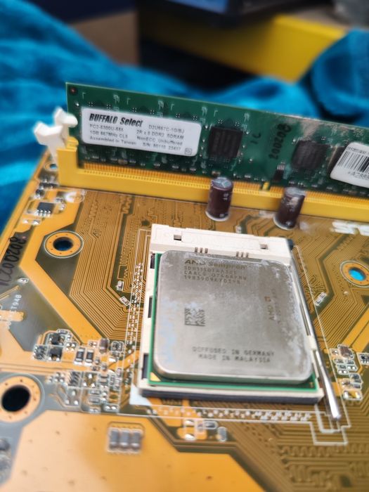 Motherboard ASUS M2V-MX SE