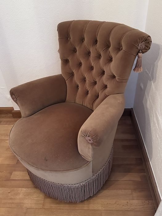 Senhorinha / Cadeirão / Poltrona