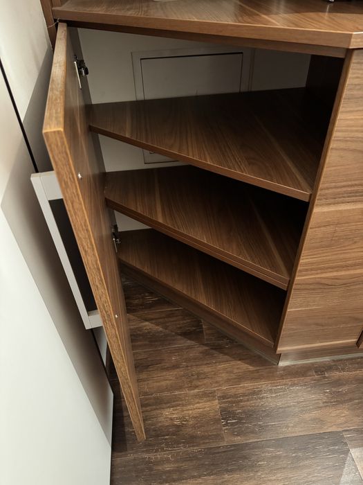 Szafa wnękowa na wymiar