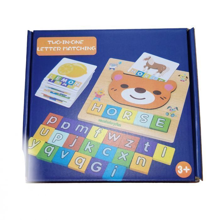 Nowa zabawka gra edukacyjna puzzle Angielski #223