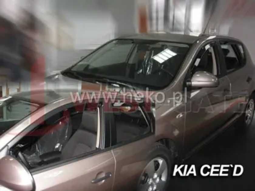 Вітровики Heko для Kia Ceed 2006-2012 Вставні Нові ЦІНА ЗА 4 ШТ