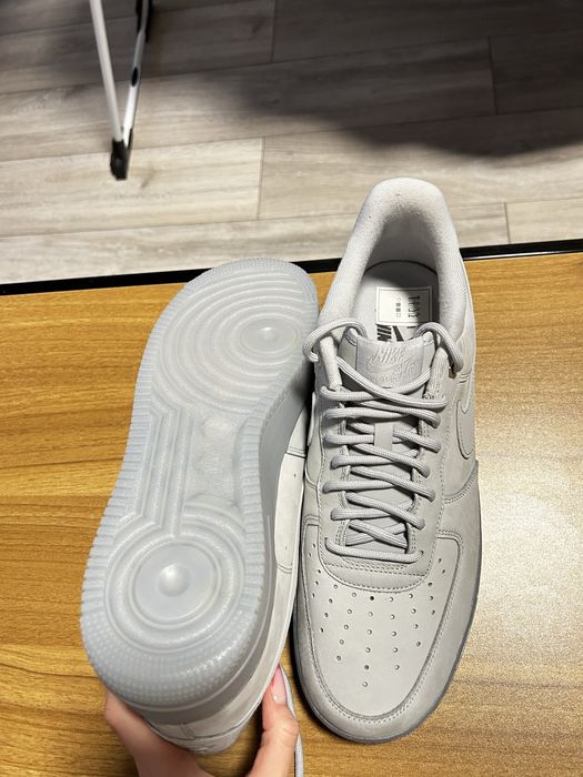 Air Force 1 07 WB Wolf Grey