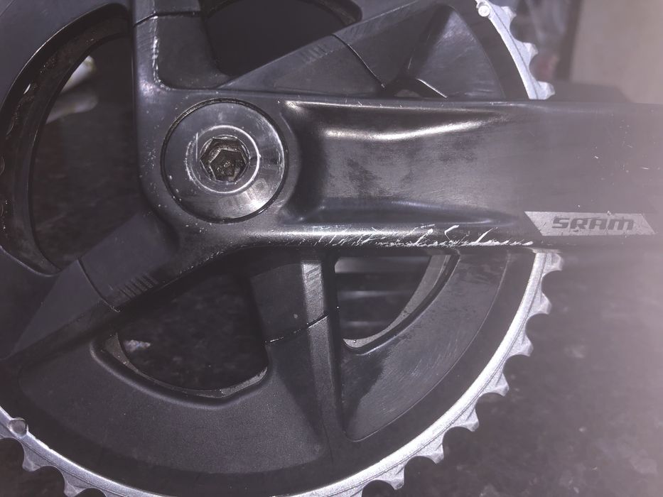 Pedaleiro sram com potenciometro