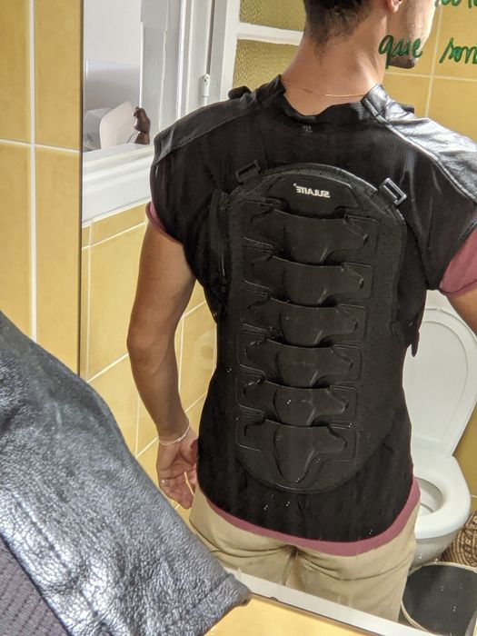 Colete armadura de proteção mota/motocross