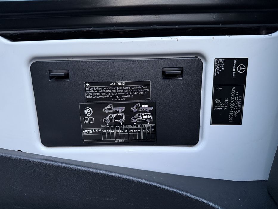Mercedes Sprinter 316 MAXI 907 2.2D Свіжий