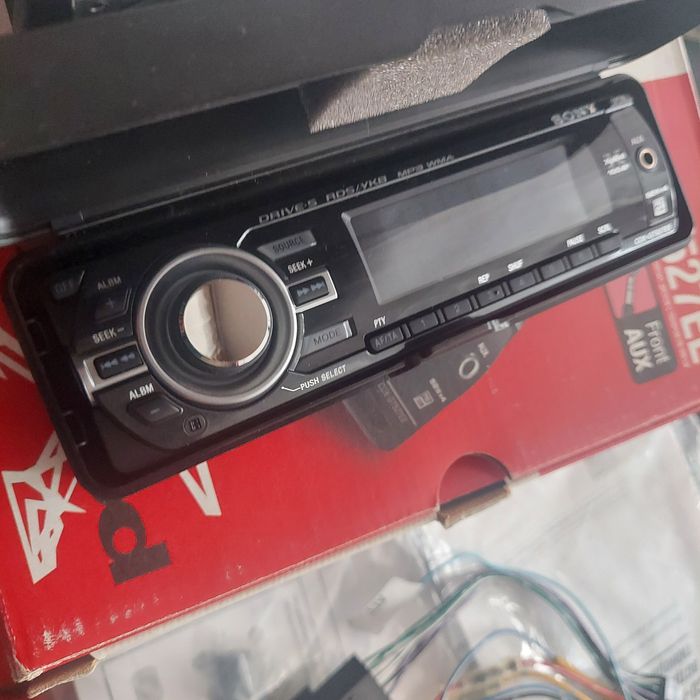 Магнитола sony(процессорная)