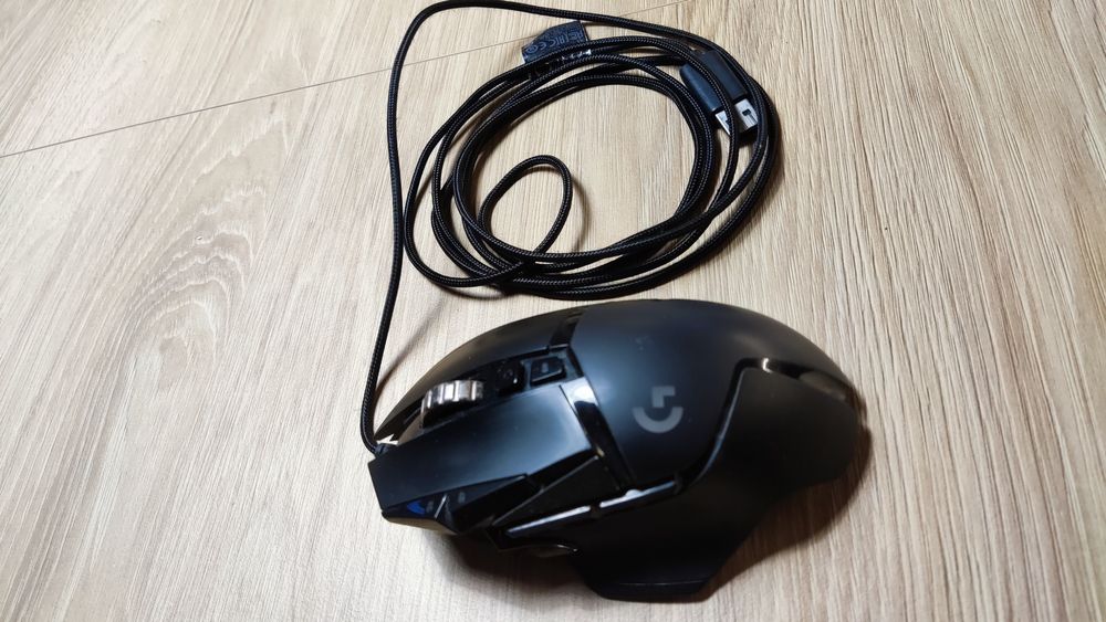 Logitech G502 HERO Mysz gamingowa – przewodowa, bardzo dobry stan
