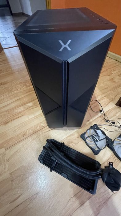 PC Komputer stacjonarny Ryzen 5 Rx5700 16gb ram ddr4 krux msi b450