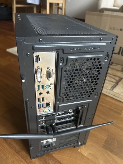 Komputer do gier i3-10100F, 8gb Viper, RX570 4gb, 550w 80+ bronze